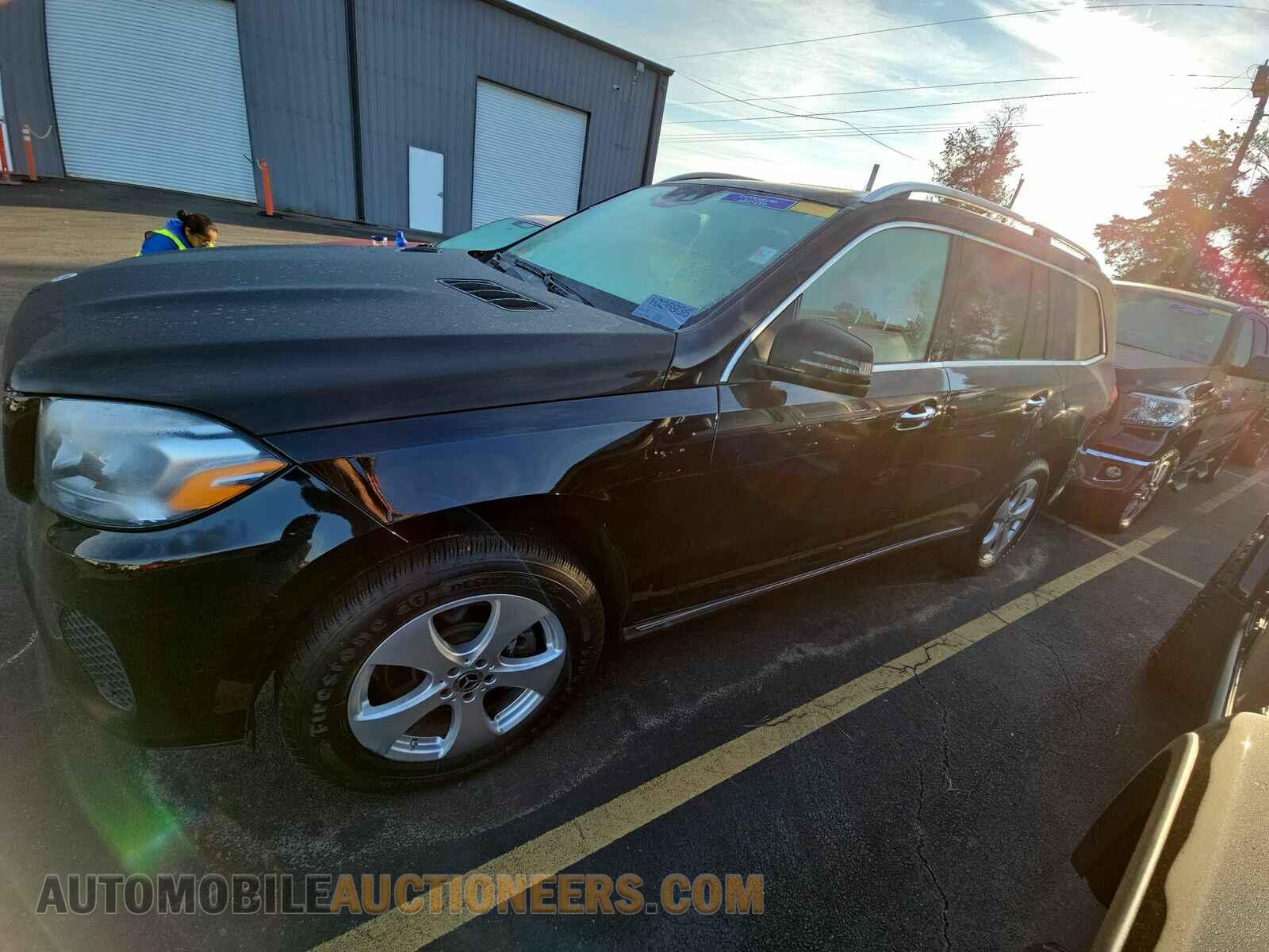 4JGDF6EE7KB228183 Mercedes-Benz GLS 2019