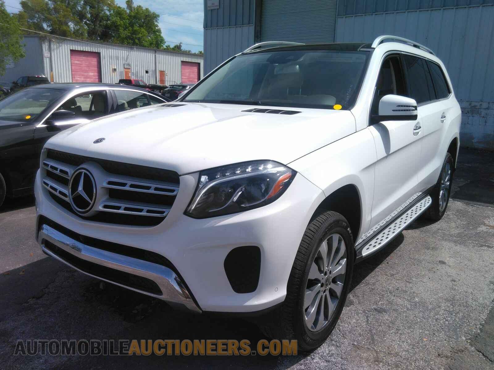 4JGDF6EE7KB228295 Mercedes-Benz GLS 2019