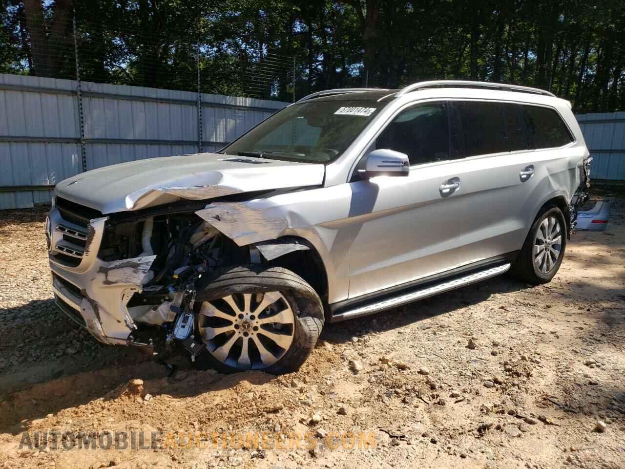 4JGDF6EE7KB236204 MERCEDES-BENZ GLS-CLASS 2019