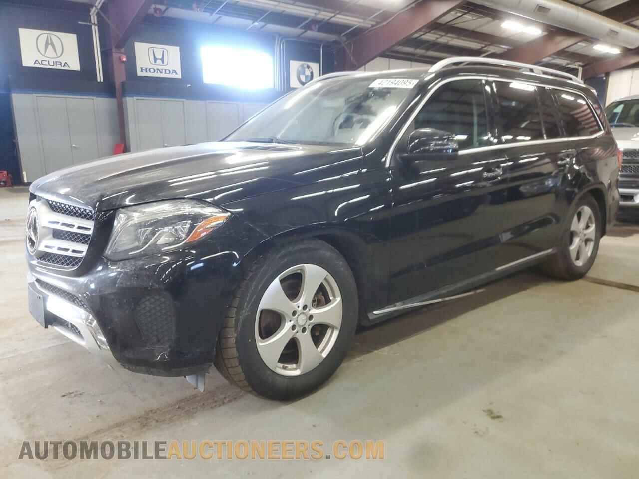 4JGDF6EE8HA757205 MERCEDES-BENZ GLS-CLASS 2017