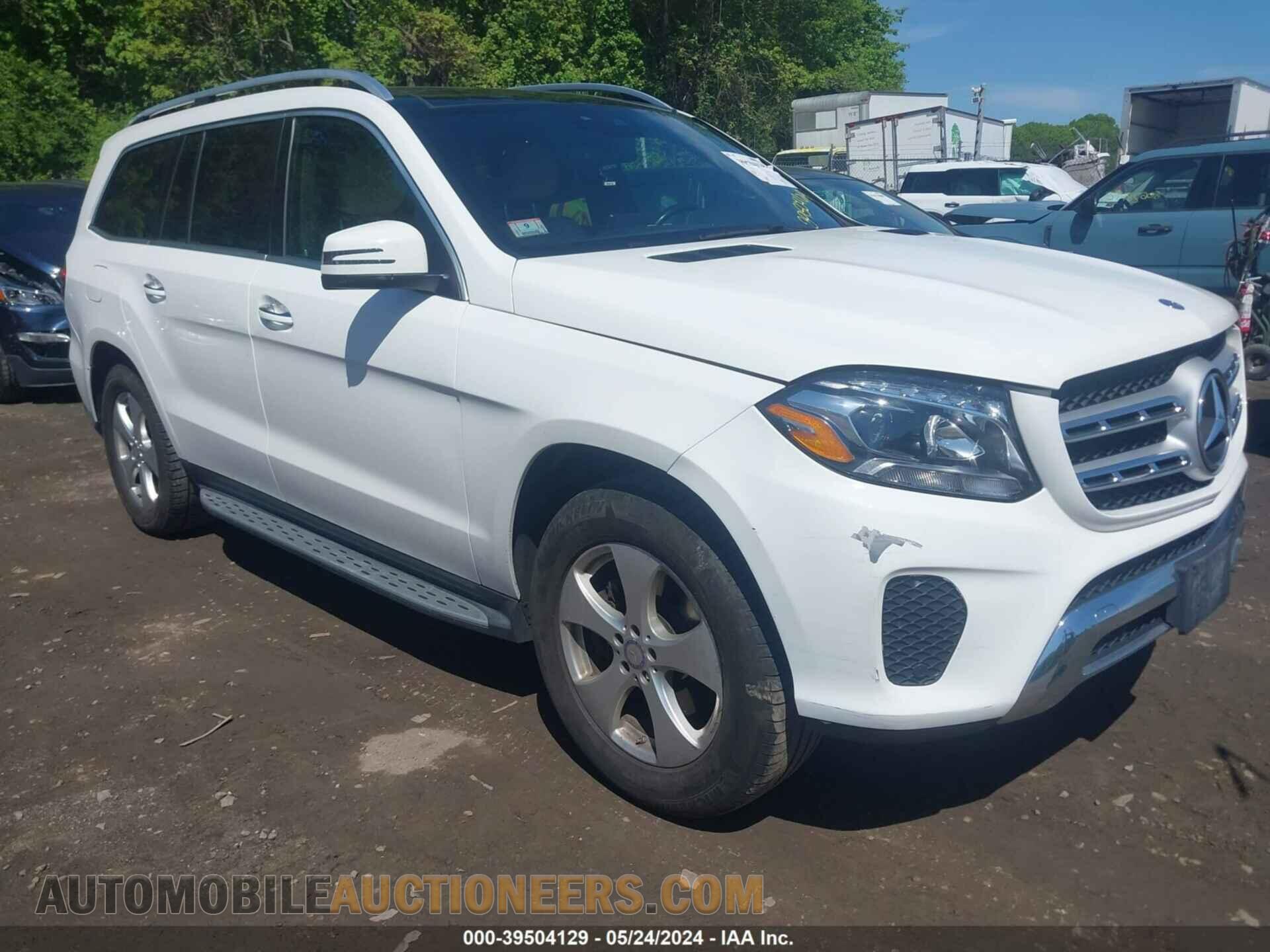 4JGDF6EE8HA856414 MERCEDES-BENZ GLS 450 2017