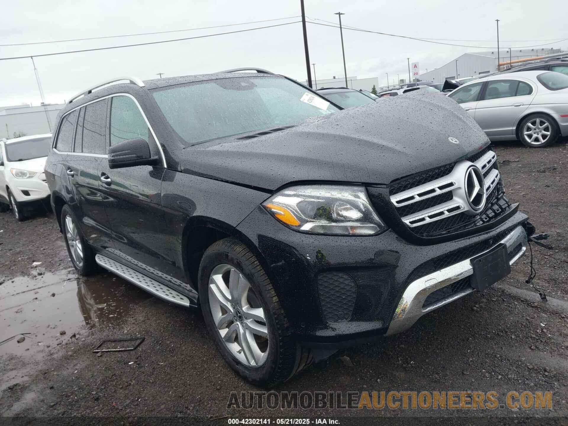 4JGDF6EE8HA972826 MERCEDES-BENZ GLS 450 2017