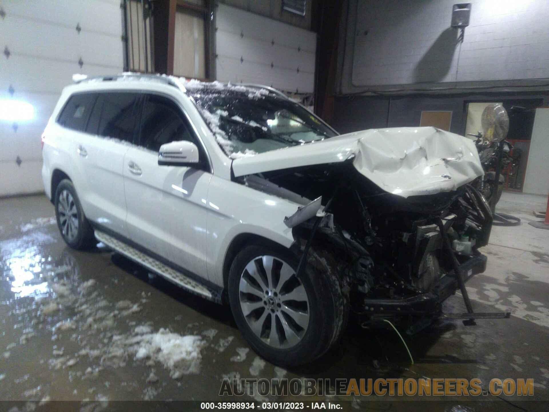 4JGDF6EE8KB212848 MERCEDES-BENZ GLS 2019