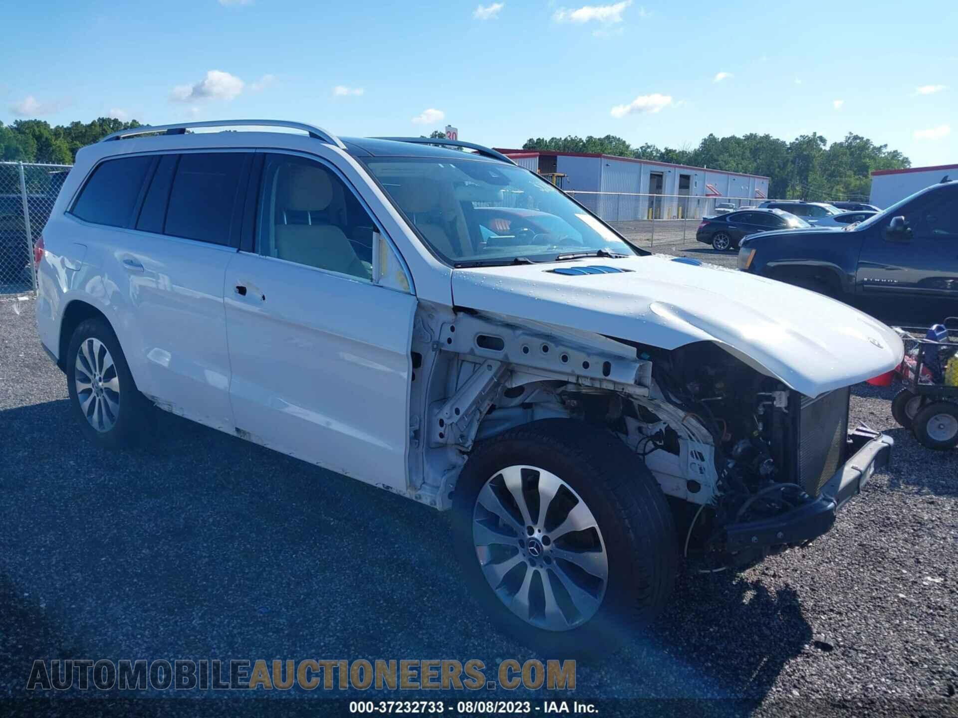 4JGDF6EE8KB228564 MERCEDES-BENZ GLS 2019