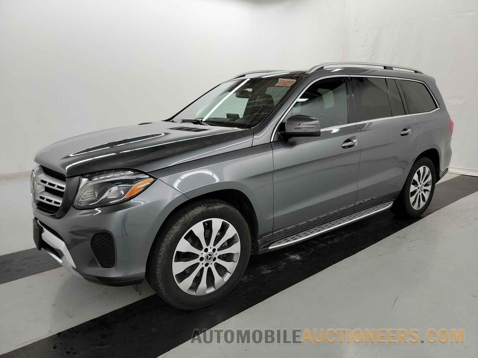 4JGDF6EE8KB232744 Mercedes-Benz GLS 2019