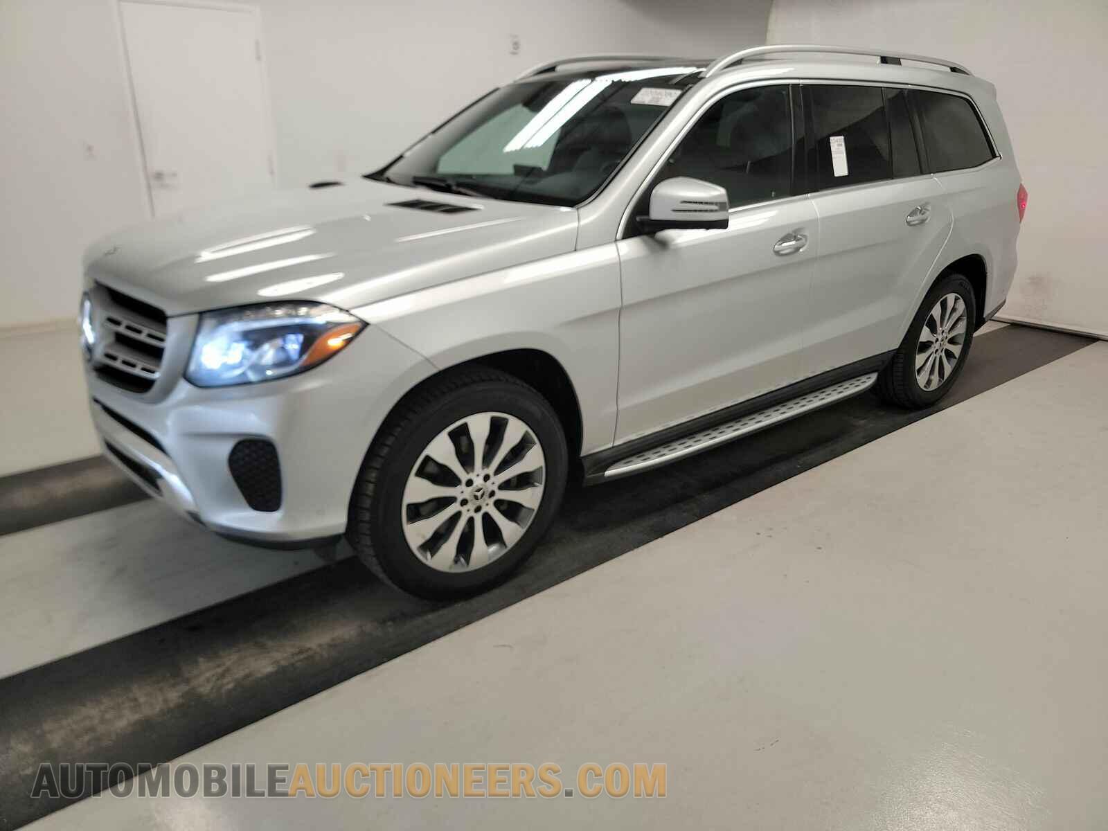 4JGDF6EE8KB236129 Mercedes-Benz GLS 2019