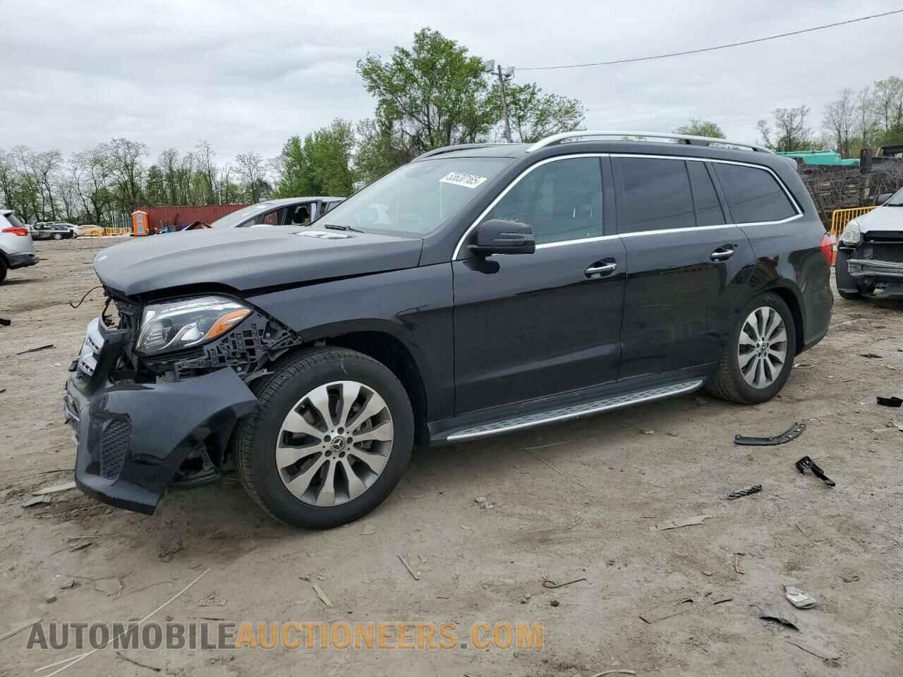 4JGDF6EE9KB200031 MERCEDES-BENZ GLS-CLASS 2019