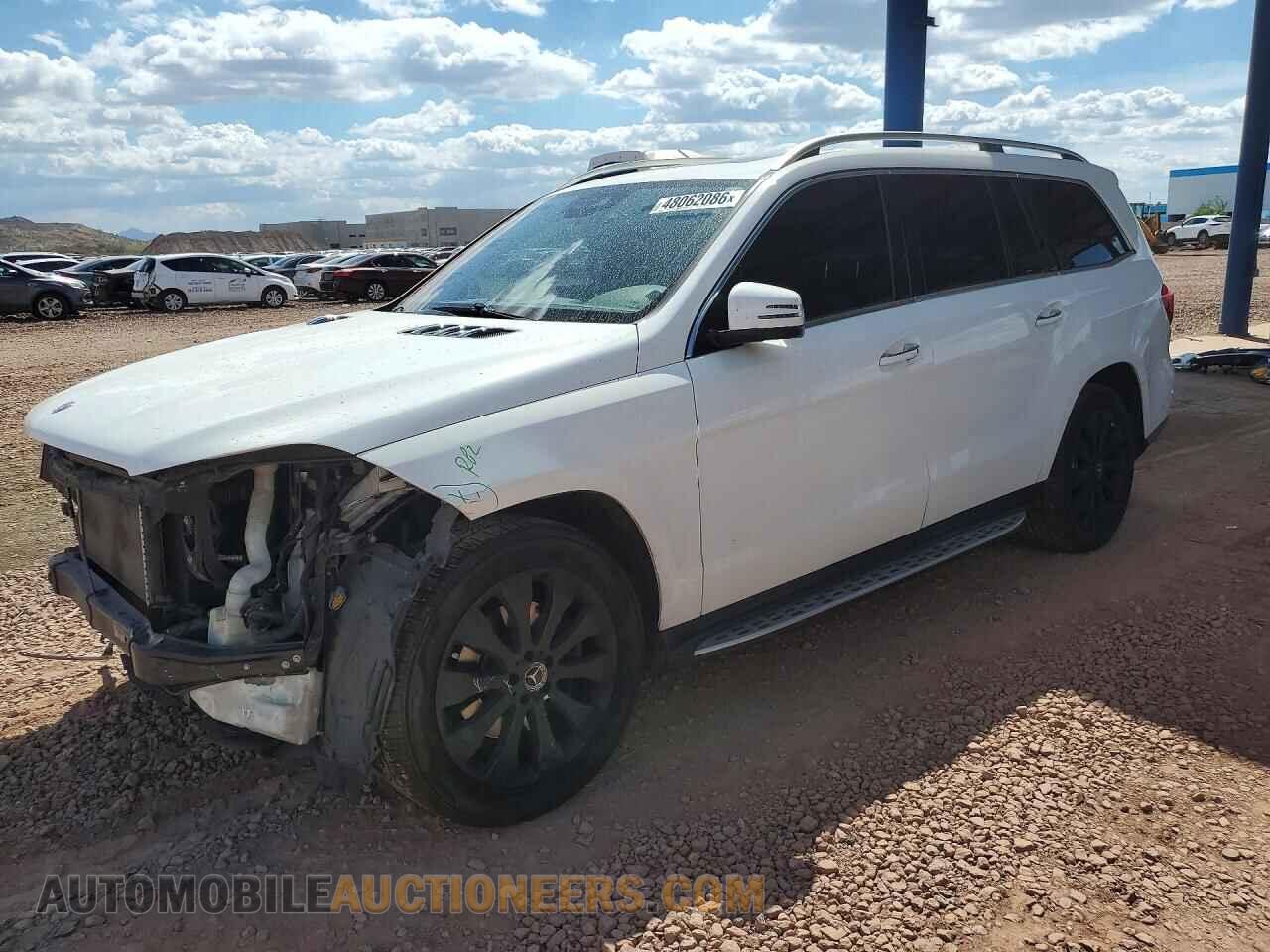 4JGDF6EE9KB216892 MERCEDES-BENZ GLS-CLASS 2019