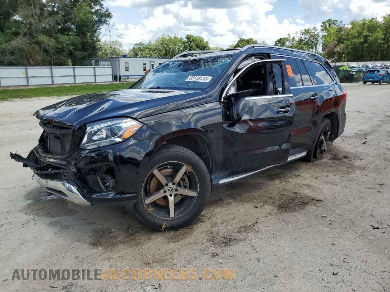 4JGDF6EE9KB228489 MERCEDES-BENZ GLS-CLASS 2019
