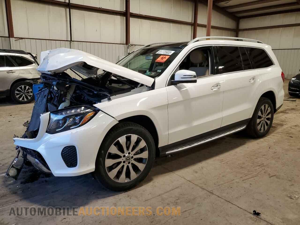 4JGDF6EE9KB237113 MERCEDES-BENZ GLS-CLASS 2019