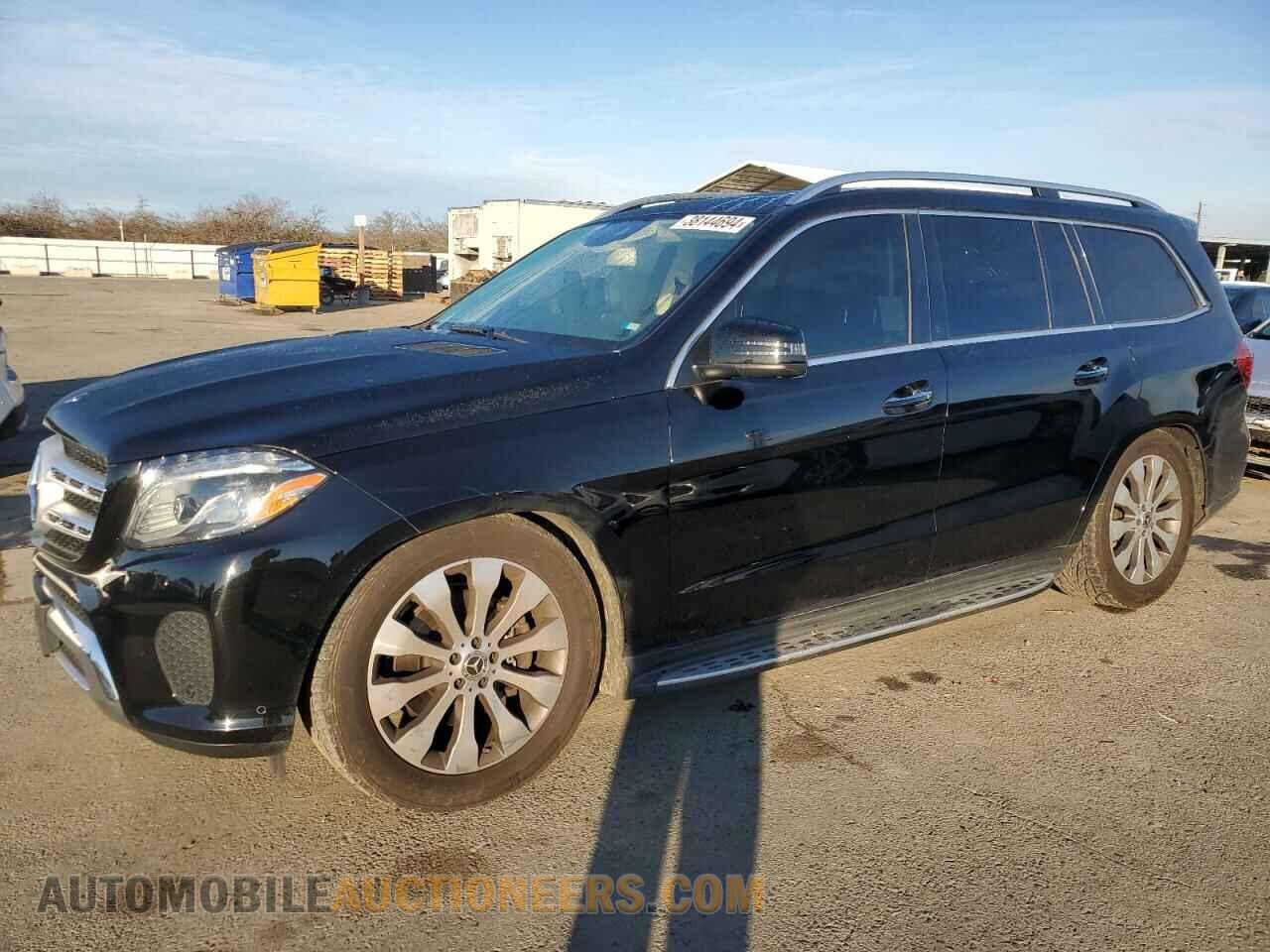 4JGDF6EEXKB200426 MERCEDES-BENZ GLS-CLASS 2019