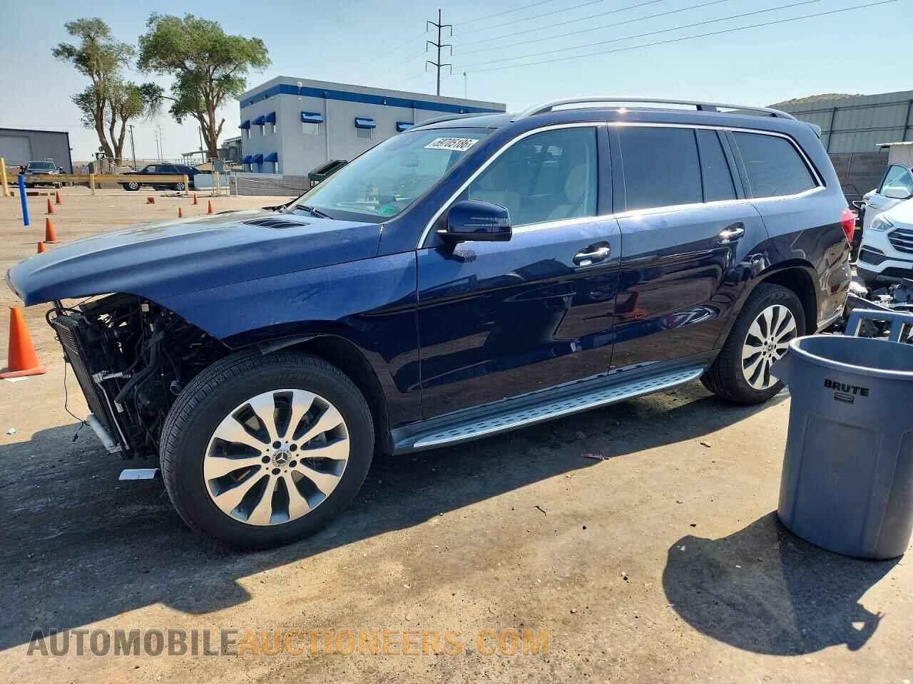 4JGDF6EEXKB208445 MERCEDES-BENZ GLS-CLASS 2019