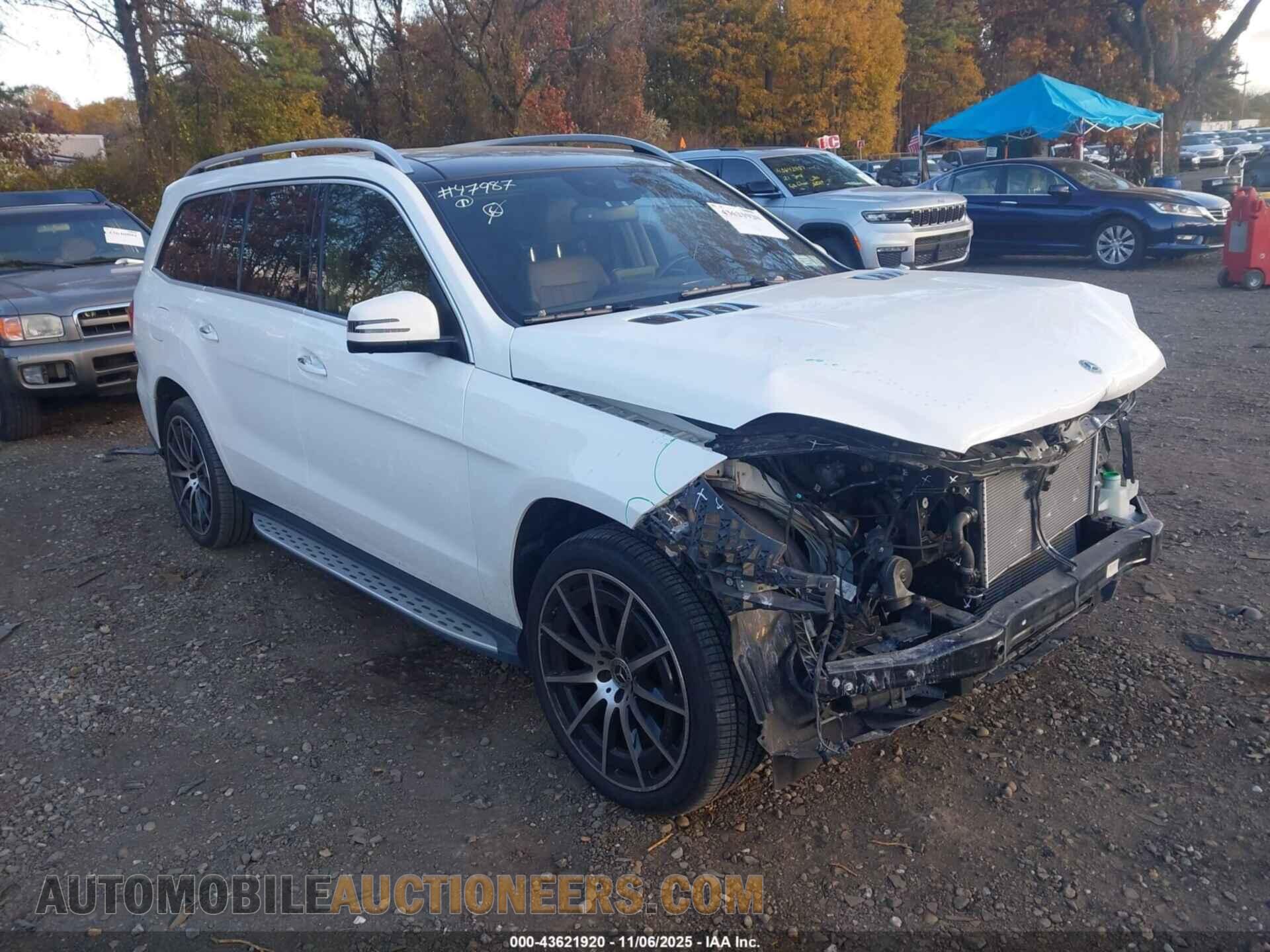 4JGDF6EEXKB236164 MERCEDES-BENZ GLS 450 2019