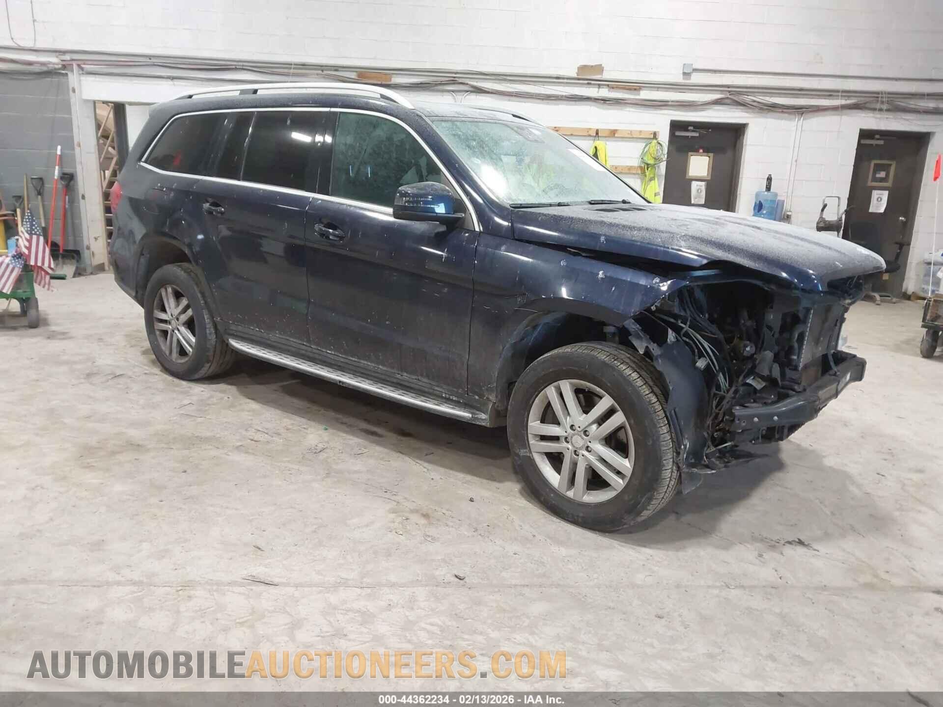 4JGDF7CE0DA199708 MERCEDES-BENZ GL 450 2013