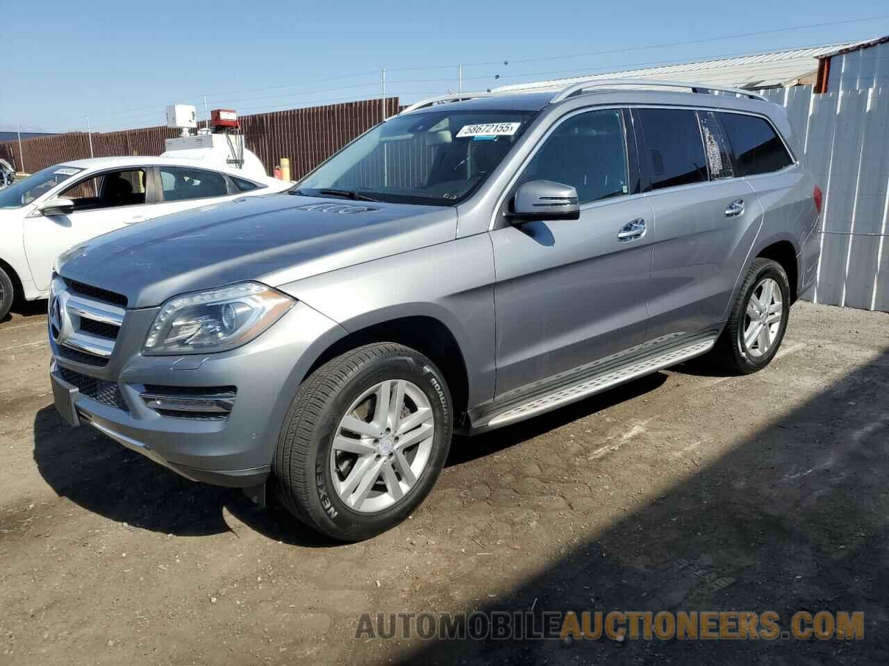 4JGDF7CE3EA317428 MERCEDES-BENZ GL-CLASS 2014