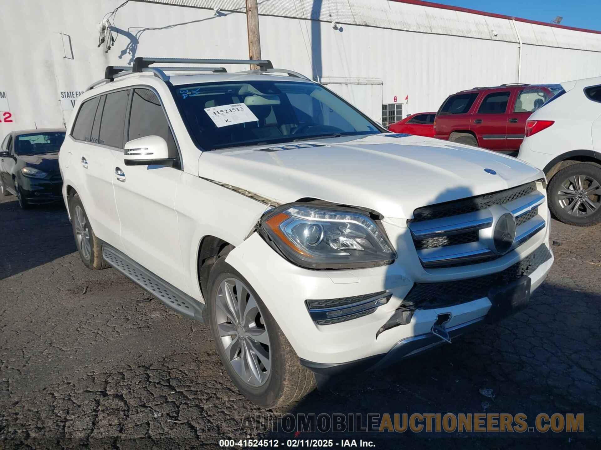 4JGDF7CE3EA365771 MERCEDES-BENZ GL 450 2014