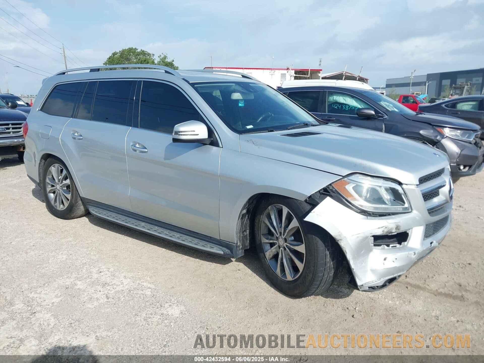 4JGDF7CE7DA256051 MERCEDES-BENZ GL 450 2013