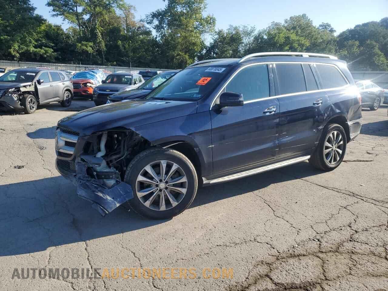 4JGDF7CE9DA122335 MERCEDES-BENZ GL-CLASS 2013