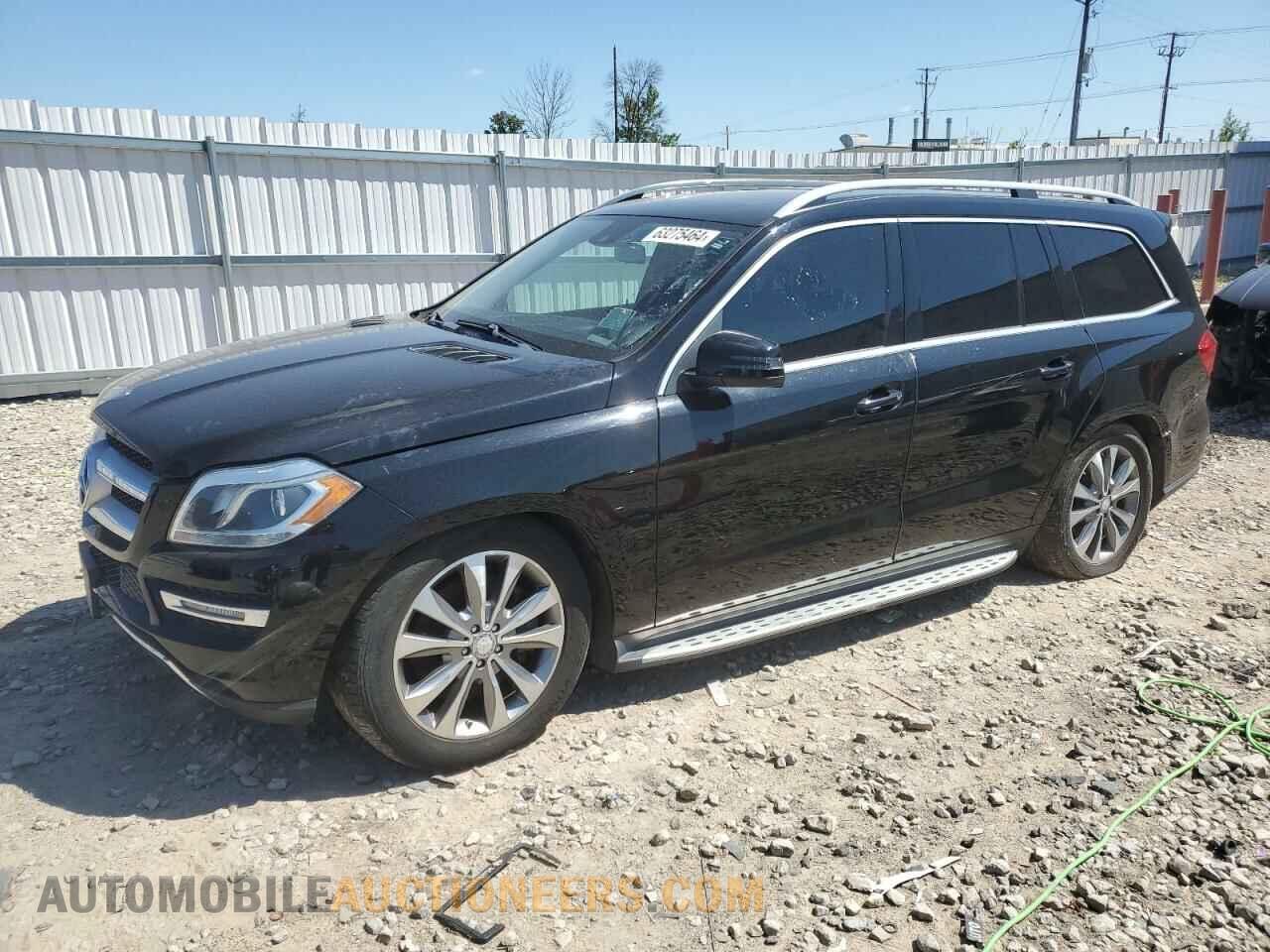 4JGDF7CE9DA129446 MERCEDES-BENZ GL-CLASS 2013