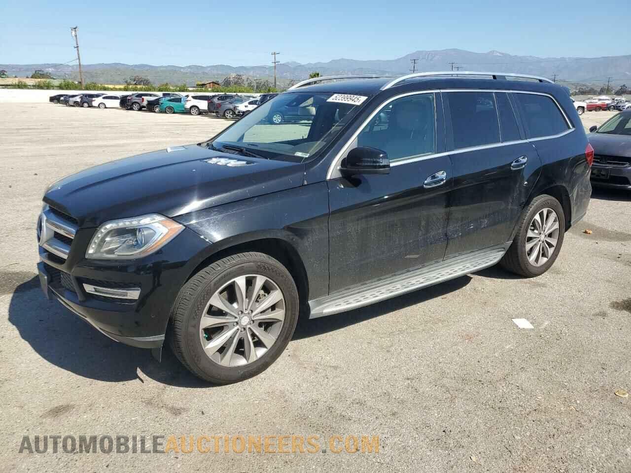 4JGDF7CE9DA135604 MERCEDES-BENZ GL-CLASS 2013
