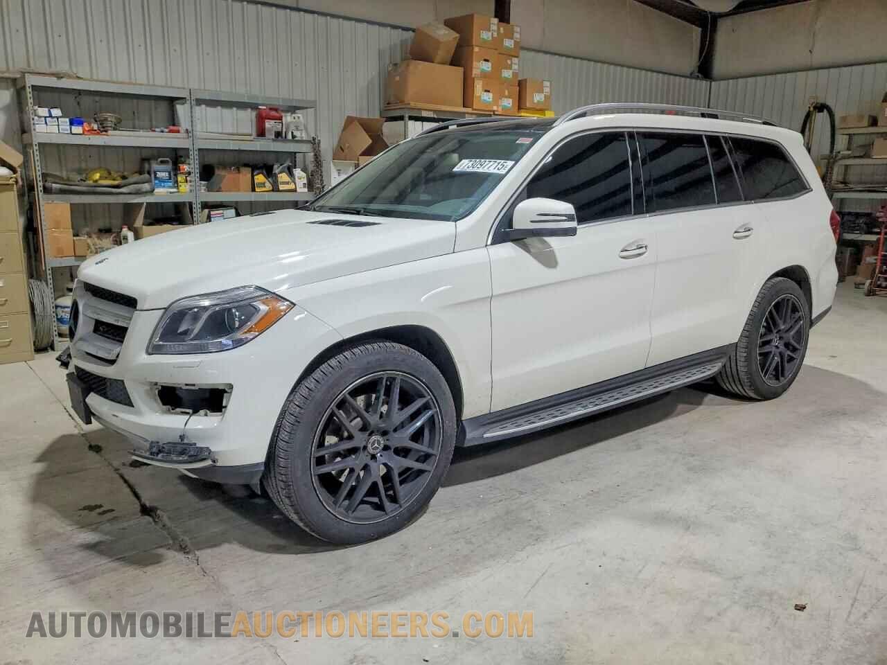 4JGDF7CE9DA158297 MERCEDES-BENZ GL-CLASS 2013