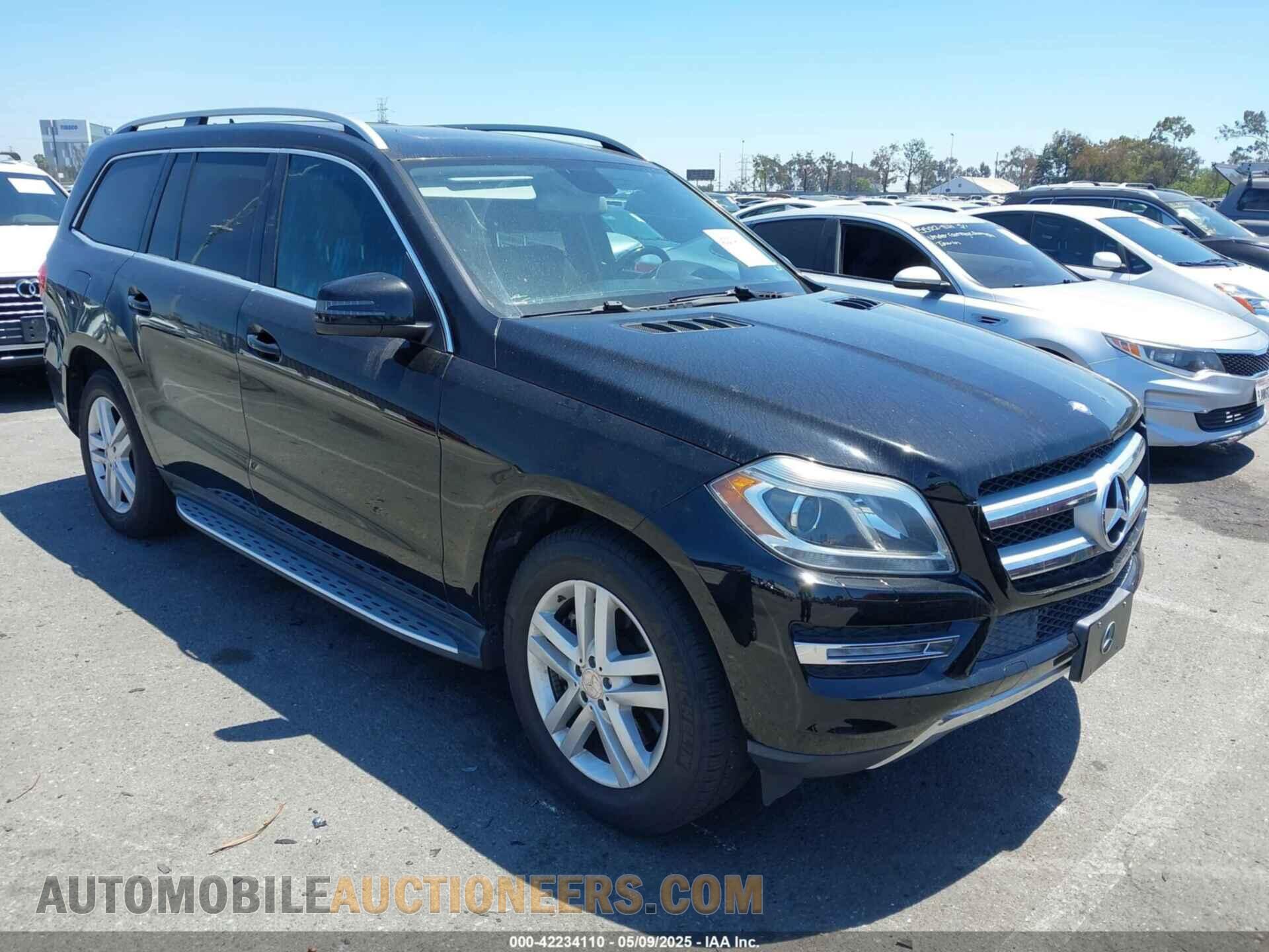 4JGDF7CE9DA178842 MERCEDES-BENZ GL 450 2013