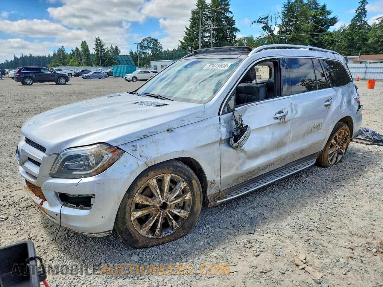 4JGDF7CE9DA196077 MERCEDES-BENZ GL-CLASS 2013