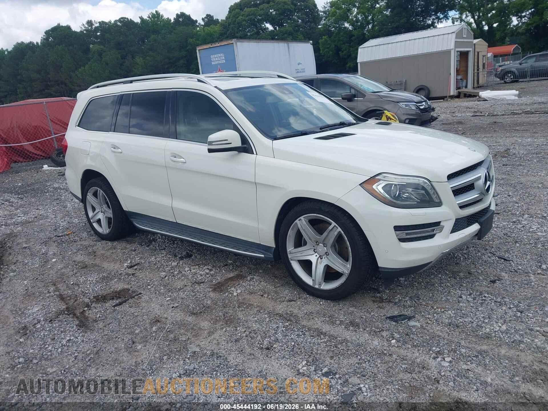4JGDF7CE9DA201178 MERCEDES-BENZ GL 450 2013