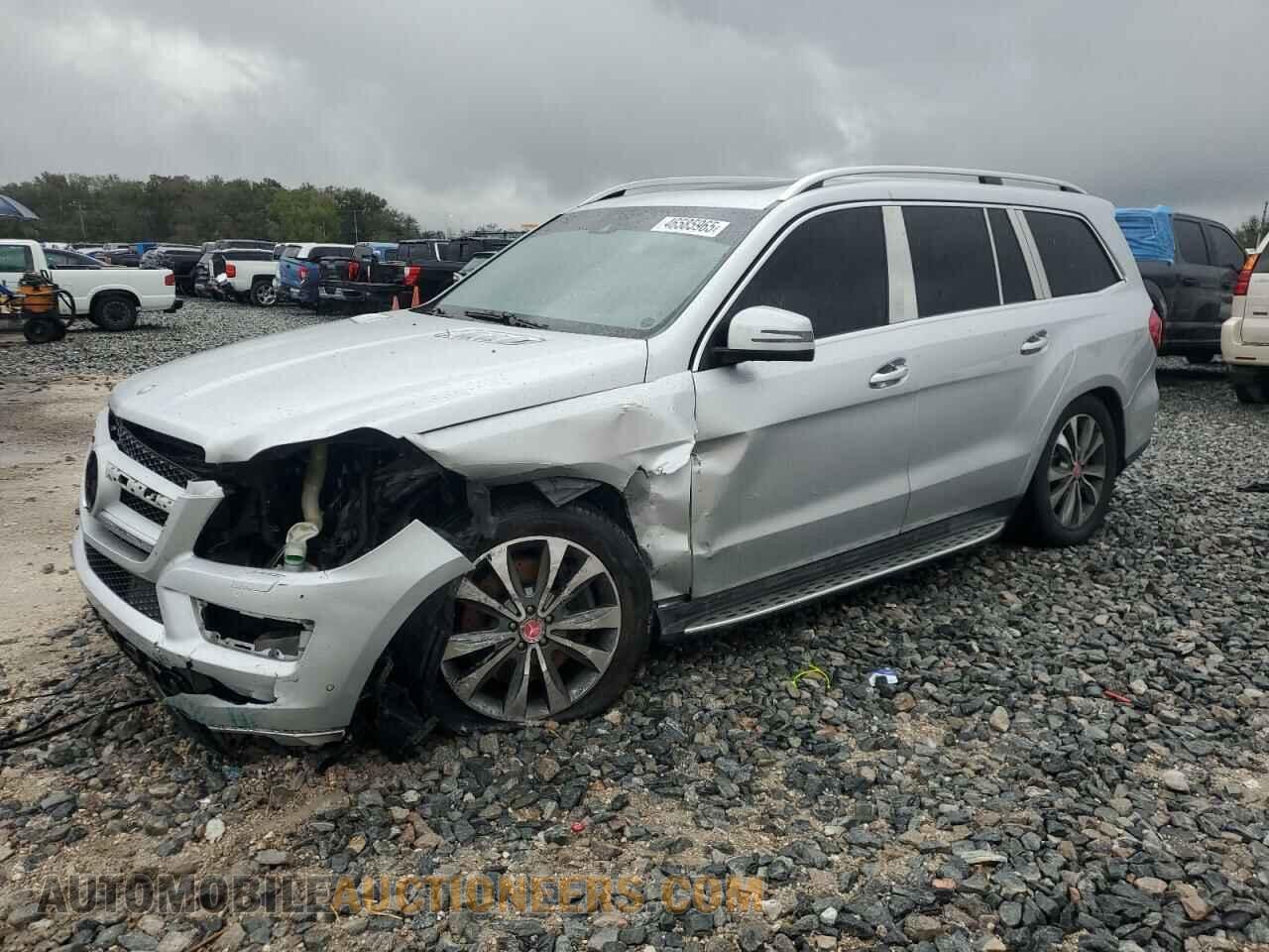 4JGDF7CE9DA211919 MERCEDES-BENZ GL-CLASS 2013