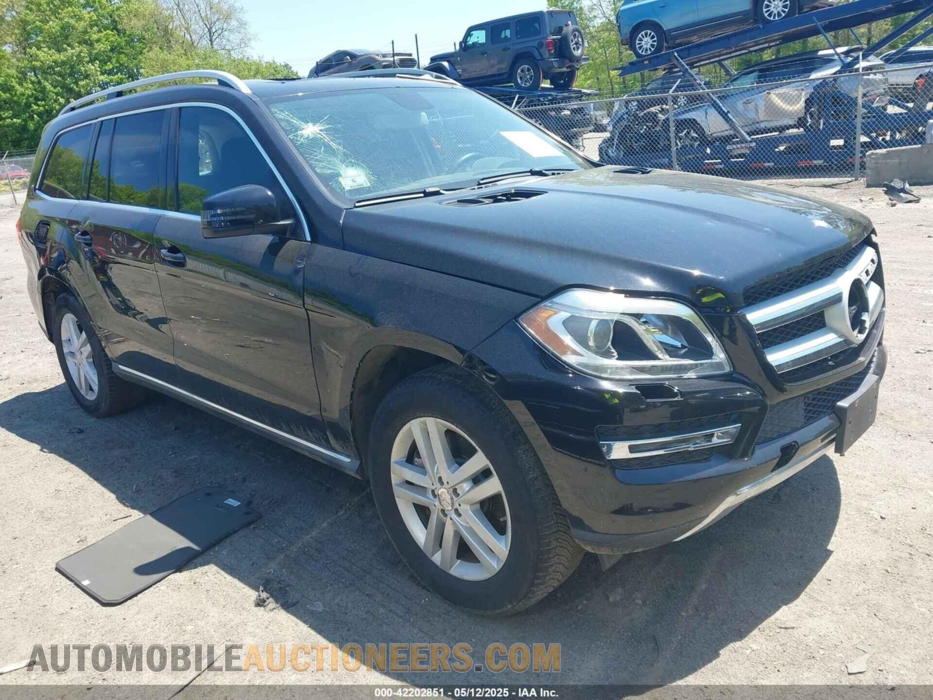 4JGDF7CE9DA220409 MERCEDES-BENZ GL 450 2013