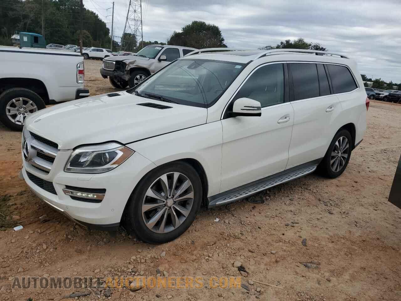 4JGDF7CE9DA232382 MERCEDES-BENZ GL-CLASS 2013
