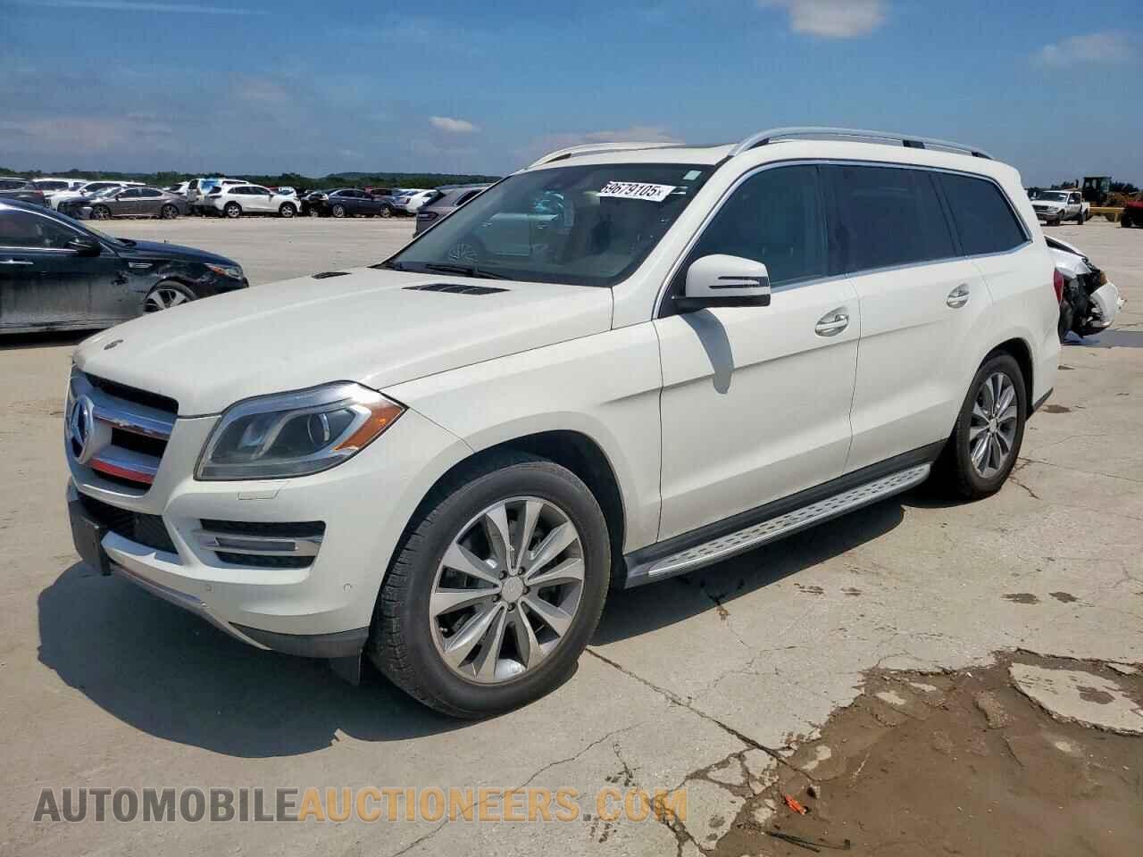 4JGDF7CE9DA237985 MERCEDES-BENZ GL-CLASS 2013