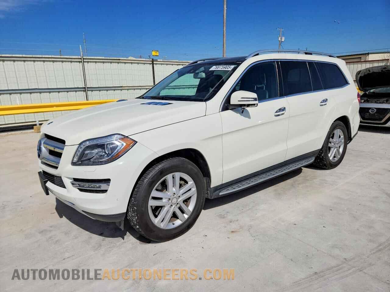 4JGDF7CE9DA250686 MERCEDES-BENZ GL 2013
