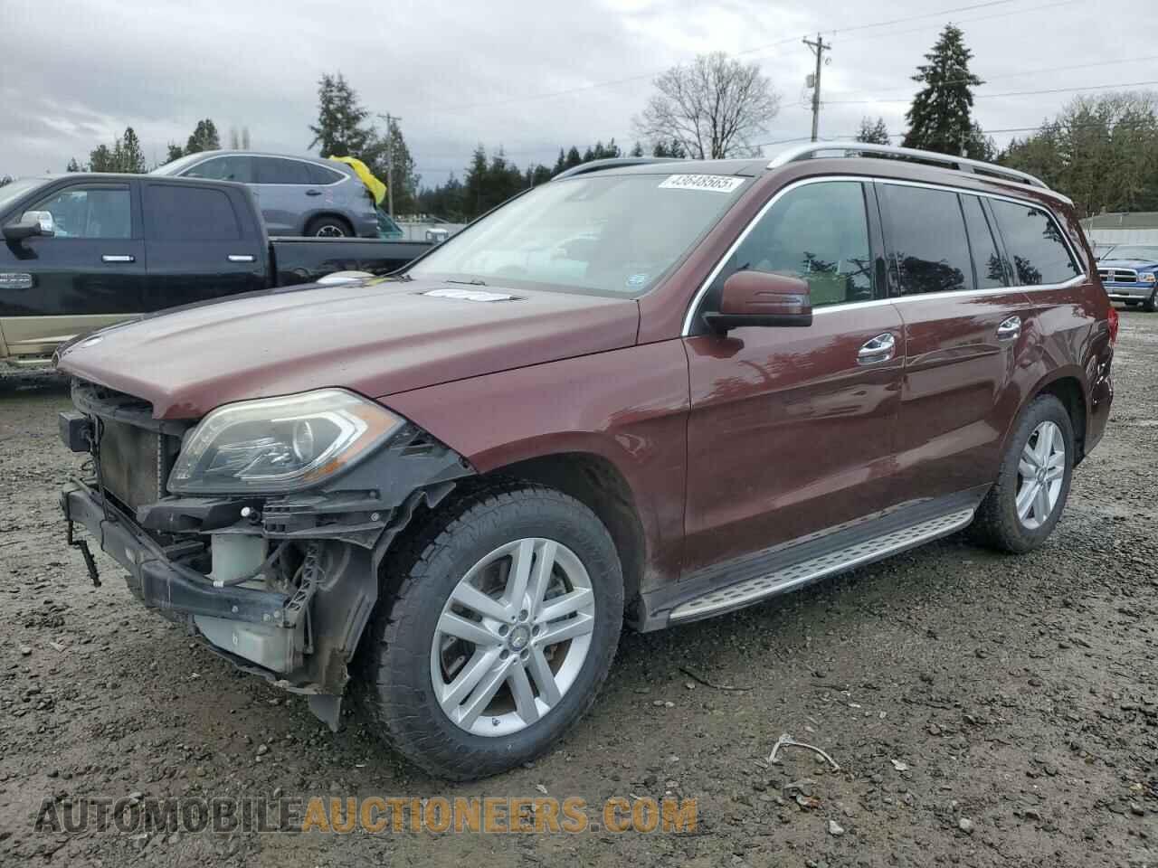 4JGDF7CE9DA254091 MERCEDES-BENZ GL-CLASS 2013
