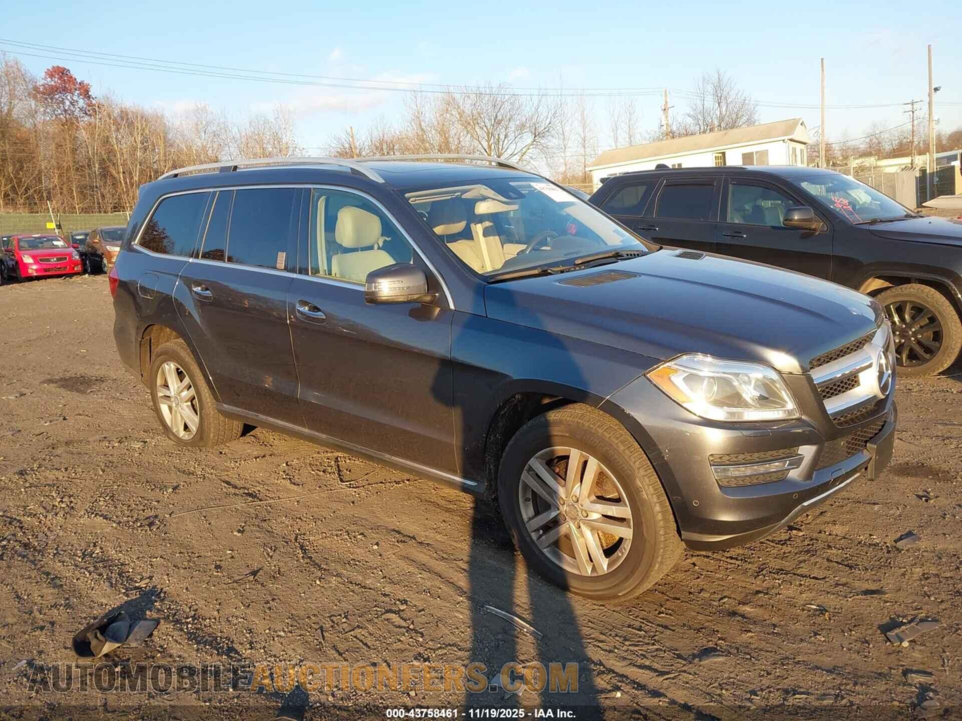 4JGDF7CE9DA258741 MERCEDES-BENZ GL 450 2013