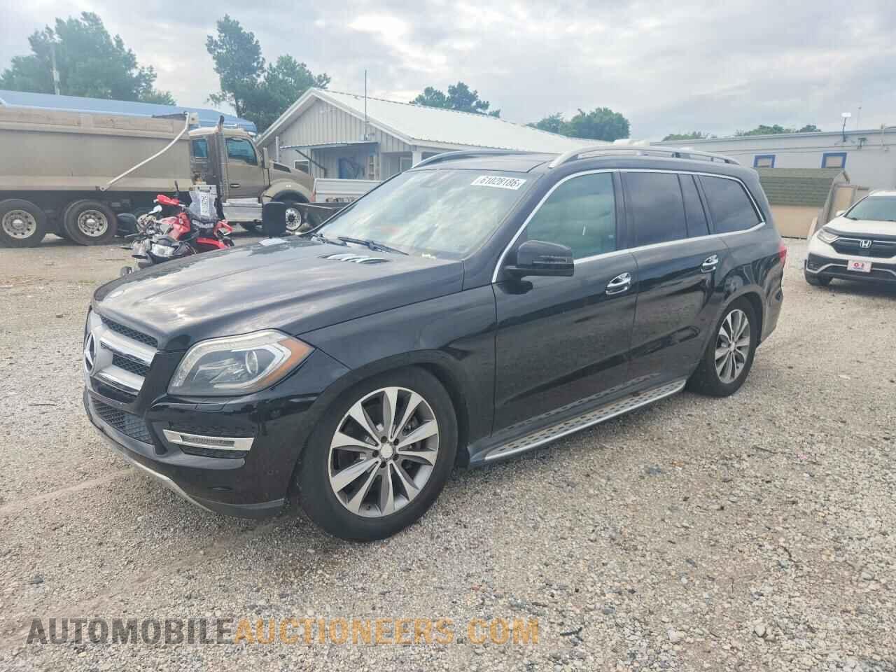 4JGDF7CE9DA258982 MERCEDES-BENZ GL-CLASS 2013