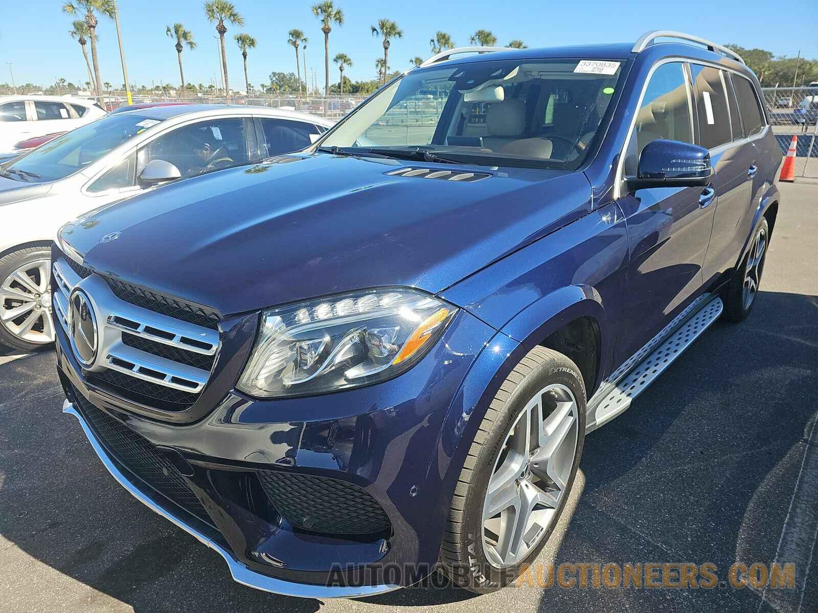 4JGDF7DE1JB086063 Mercedes-Benz GLS 2018