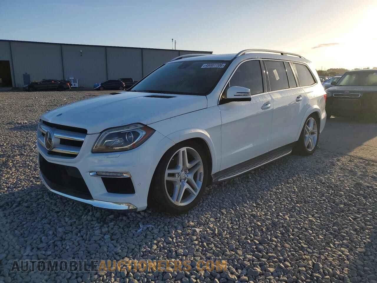 4JGDF7DE2FA577321 MERCEDES-BENZ GL-CLASS 2015