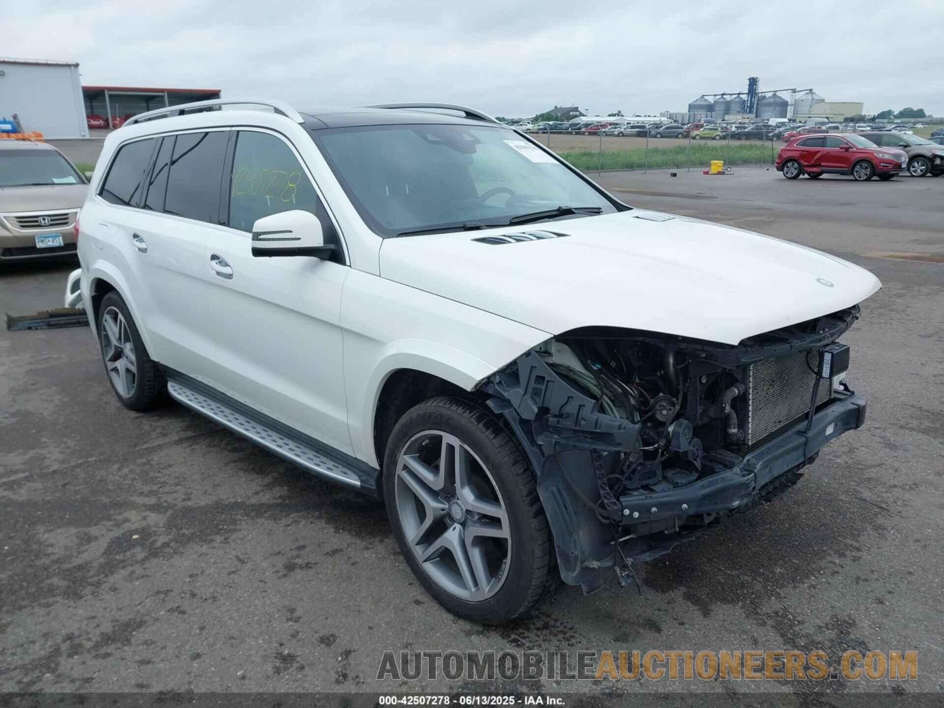 4JGDF7DE2HA791695 MERCEDES-BENZ GLS 550 2017