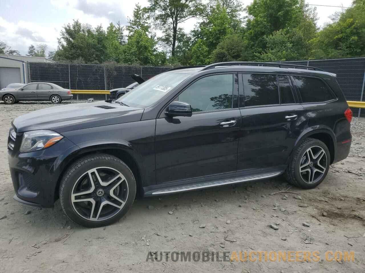 4JGDF7DE2KB223383 MERCEDES-BENZ GLS-CLASS 2019