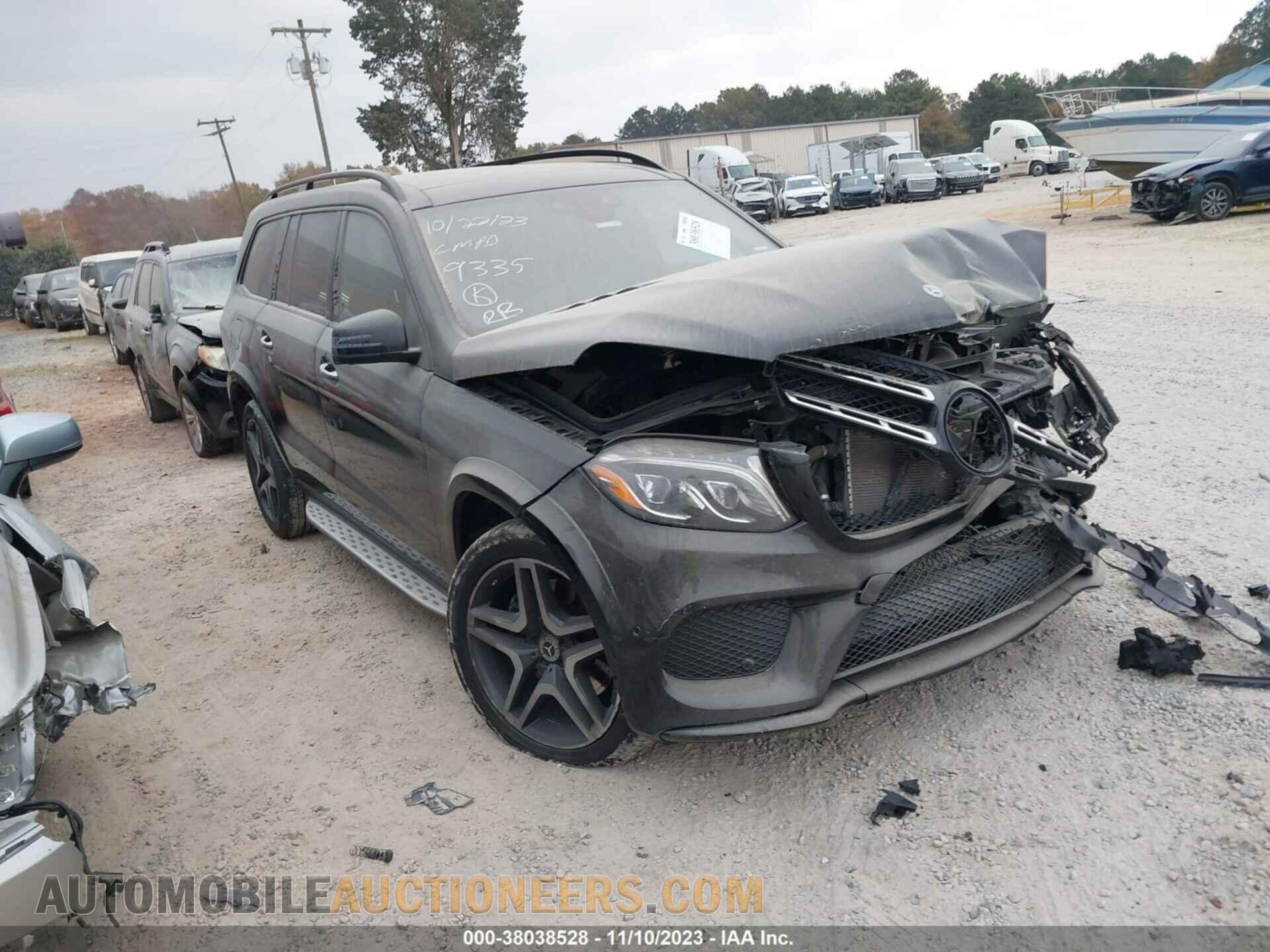4JGDF7DE3JB019335 MERCEDES-BENZ GLS 2018