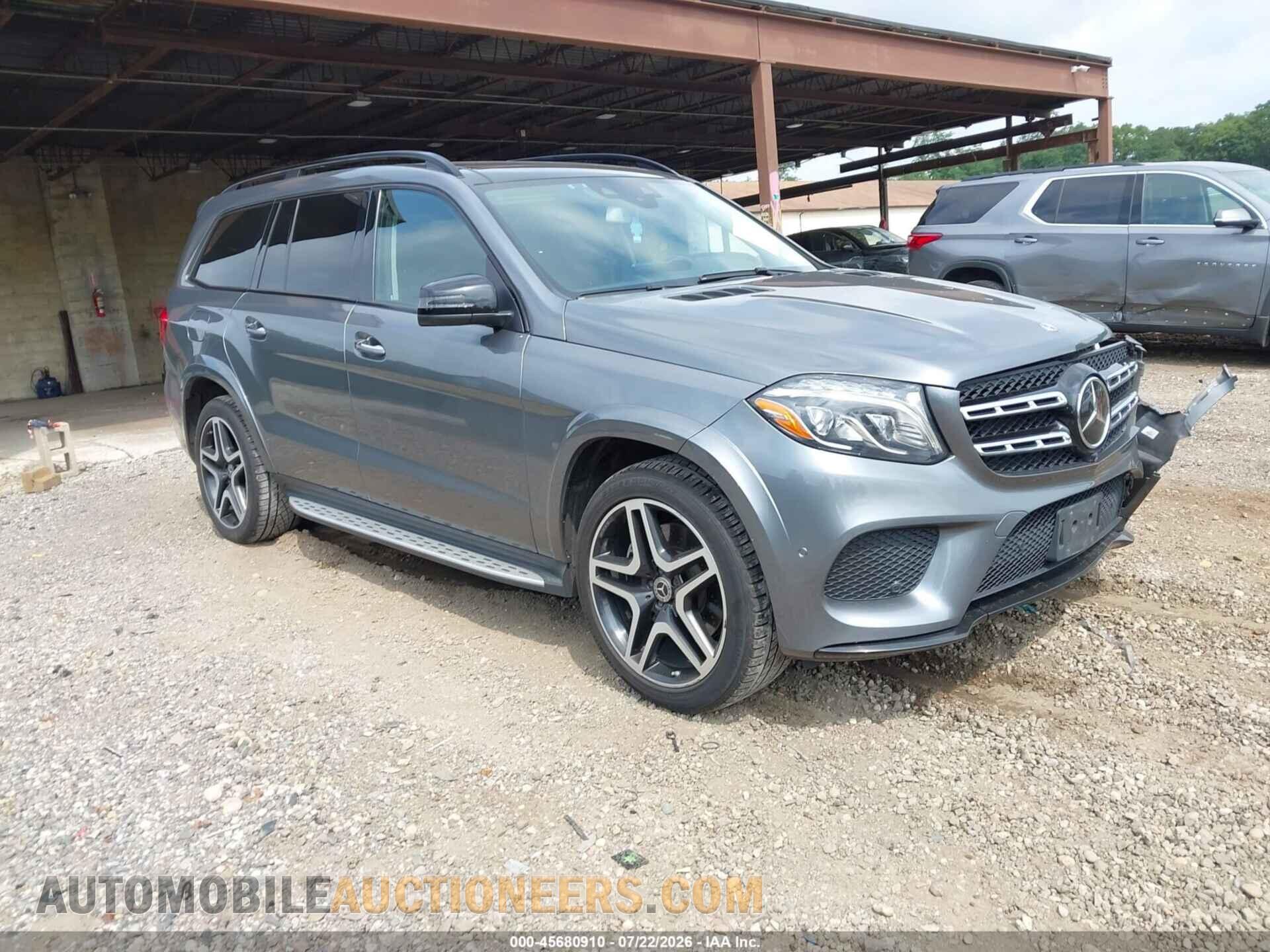 4JGDF7DE3JB023482 MERCEDES-BENZ GLS 550 2018