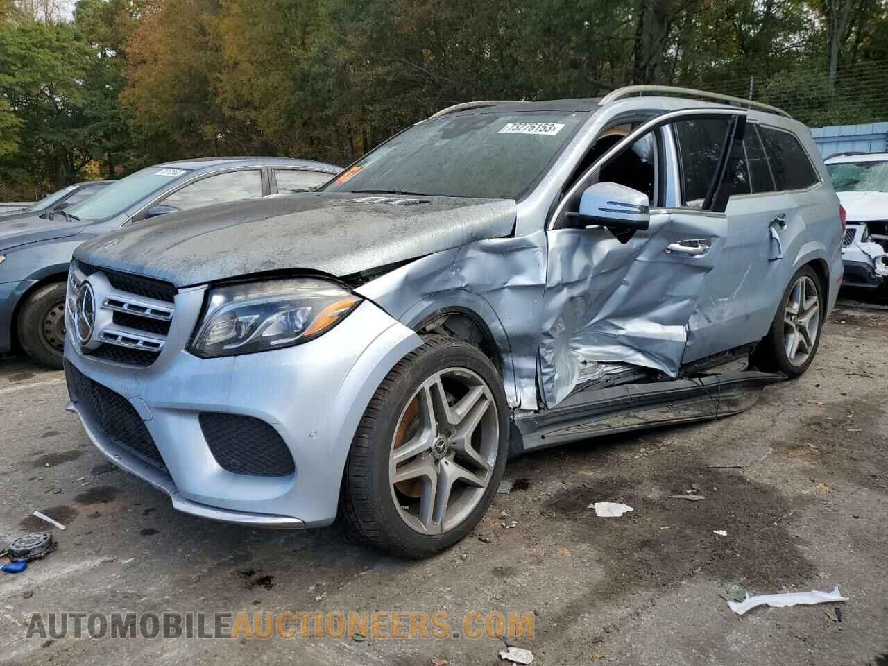 4JGDF7DE3JB026723 MERCEDES-BENZ GLS-CLASS 2018