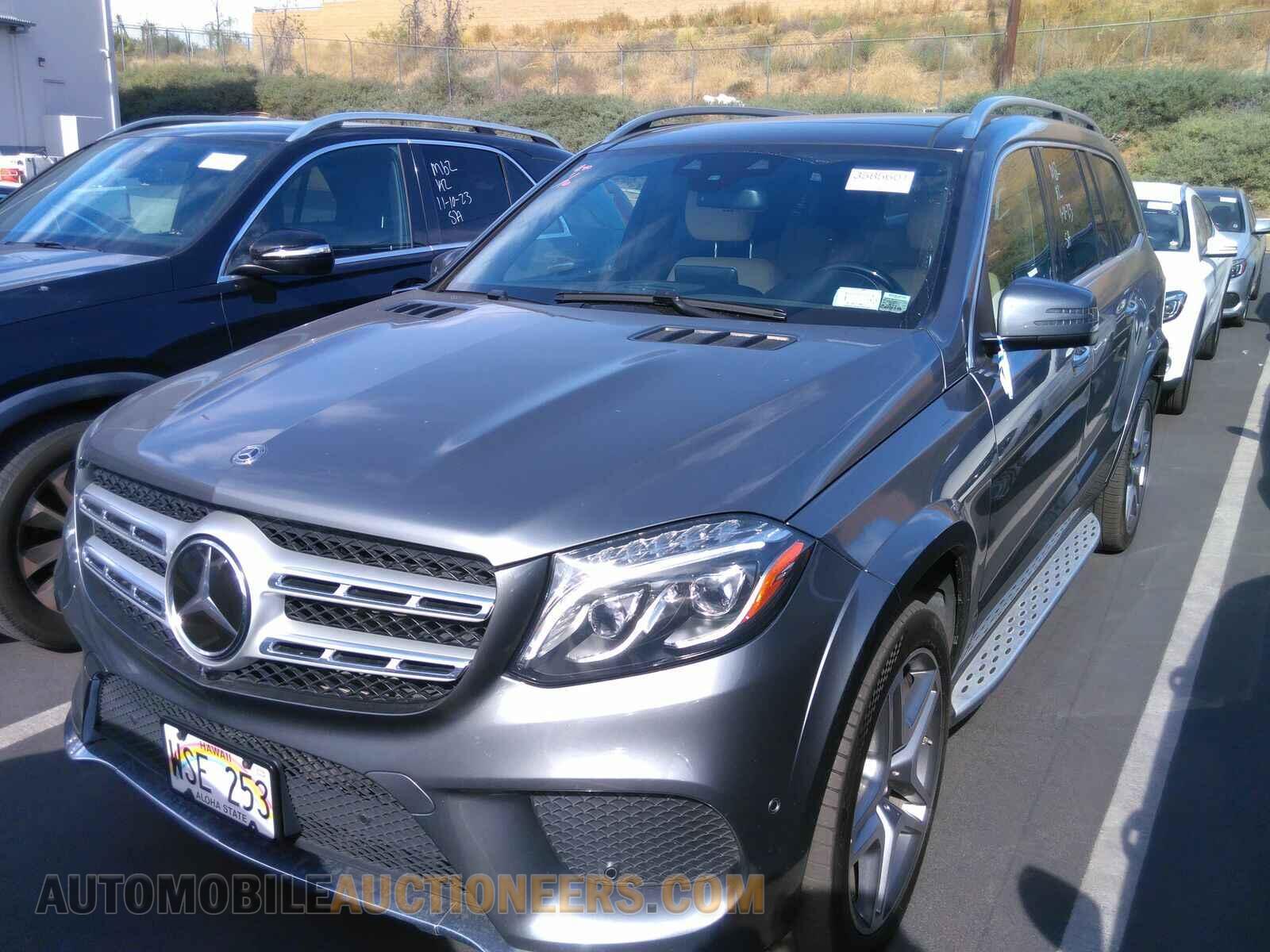 4JGDF7DE3JB034417 Mercedes-Benz GLS 2018