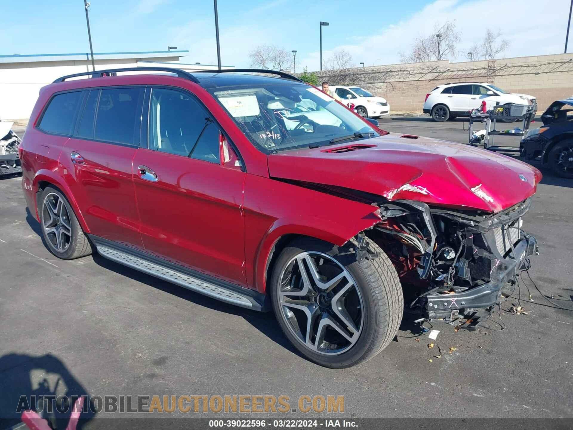 4JGDF7DE3JB035342 MERCEDES-BENZ GLS 550 2018