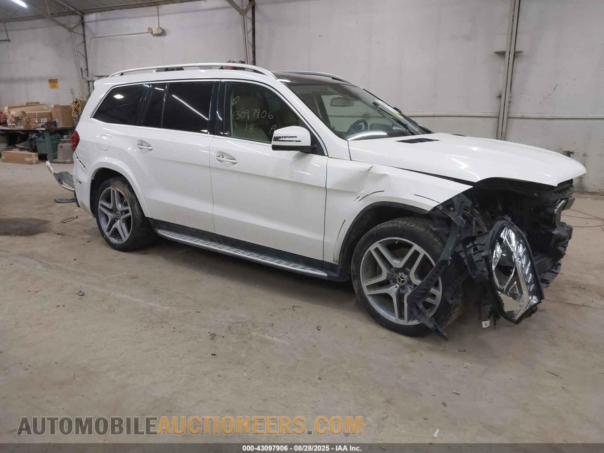 4JGDF7DE3JB060760 MERCEDES-BENZ GLS 550 2018