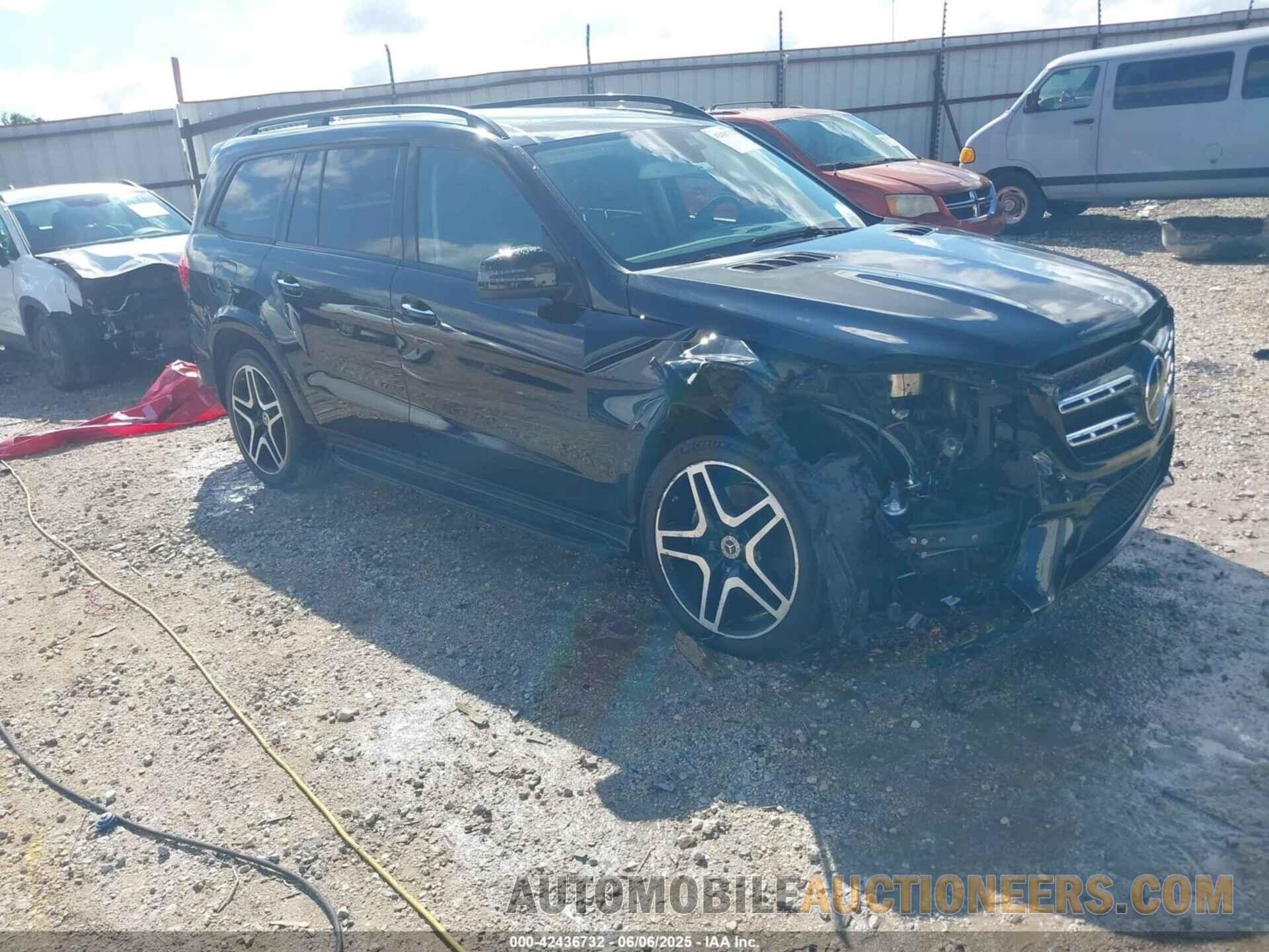 4JGDF7DE3JB067949 MERCEDES-BENZ GLS 550 2018