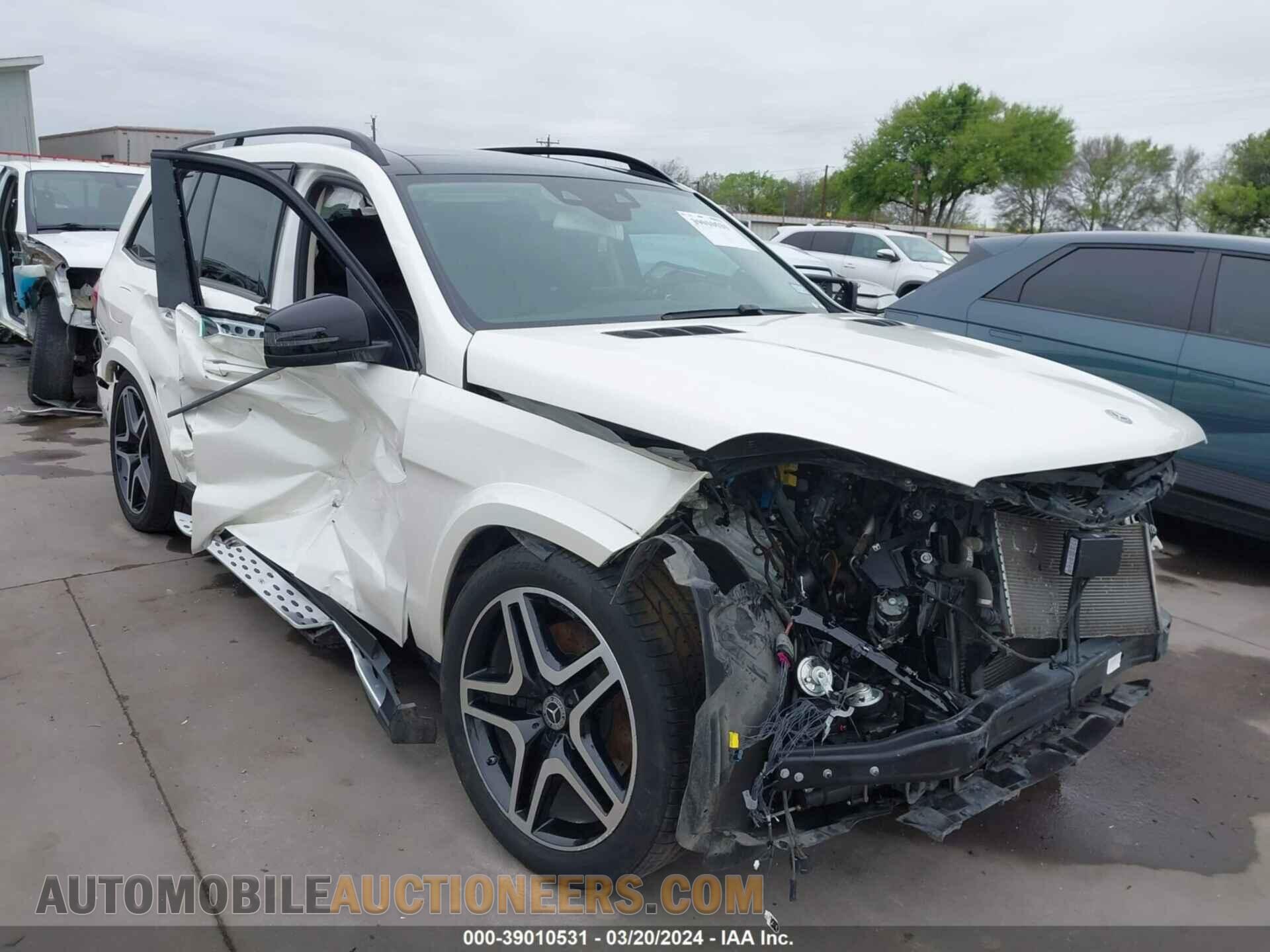 4JGDF7DE3JB071290 MERCEDES-BENZ GLS 550 2018