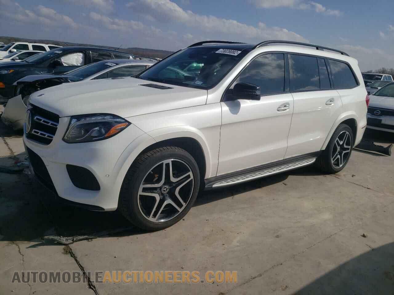 4JGDF7DE3JB163256 MERCEDES-BENZ GLS-CLASS 2018