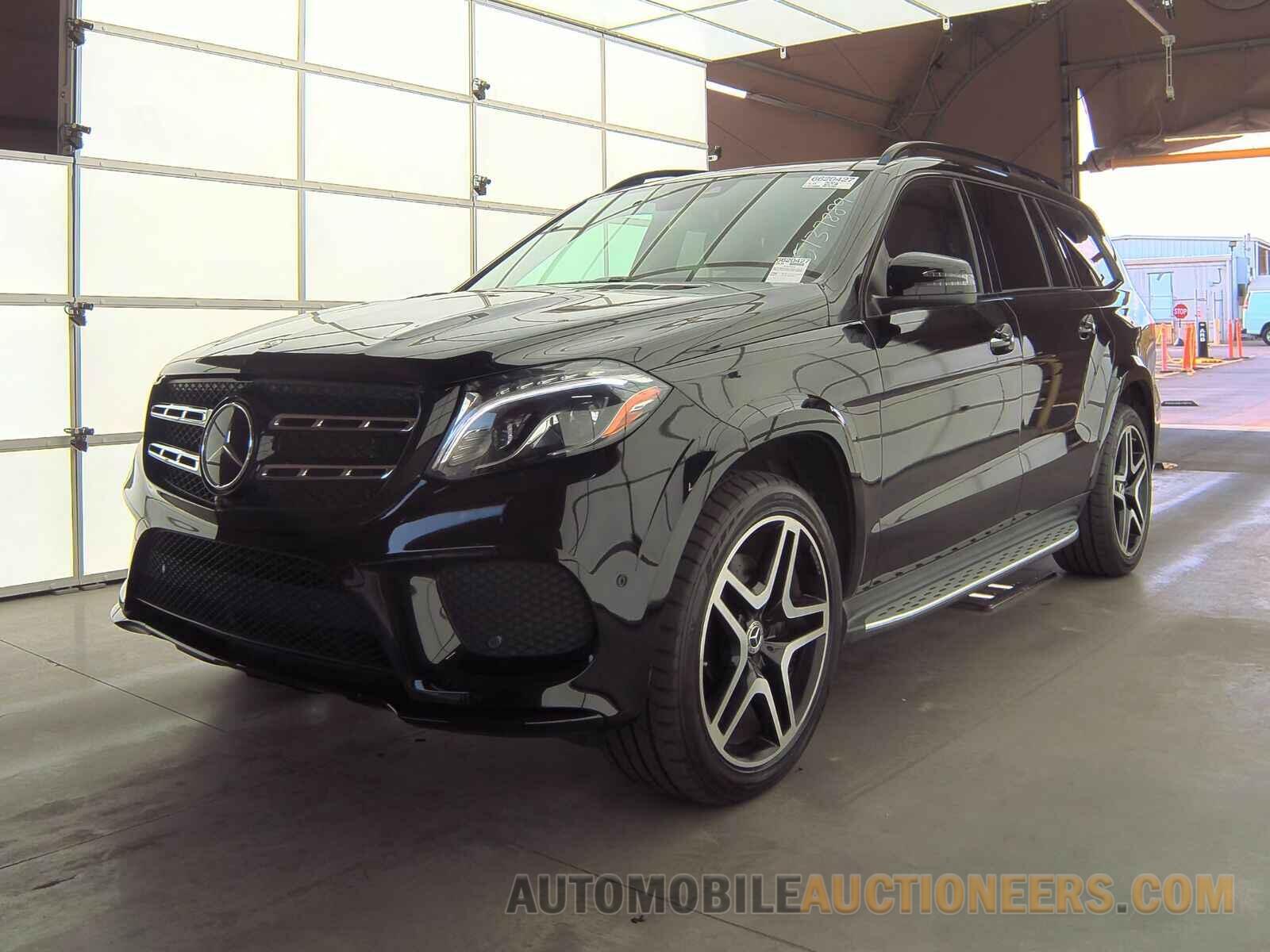 4JGDF7DE5JB119372 Mercedes-Benz GLS 2018